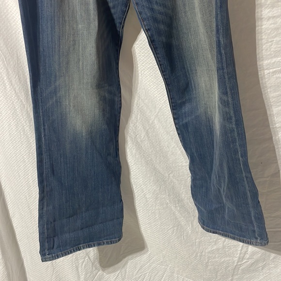 Lucky Brand jean sweet n low style mid rise easy fit 33 ankle nwt stretch blue - Picture 6 of 10